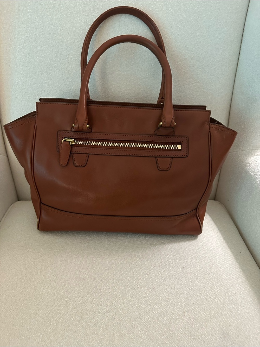 Coach Legacy Candace Carry All Chestnut Brown - Picture 6 of 15